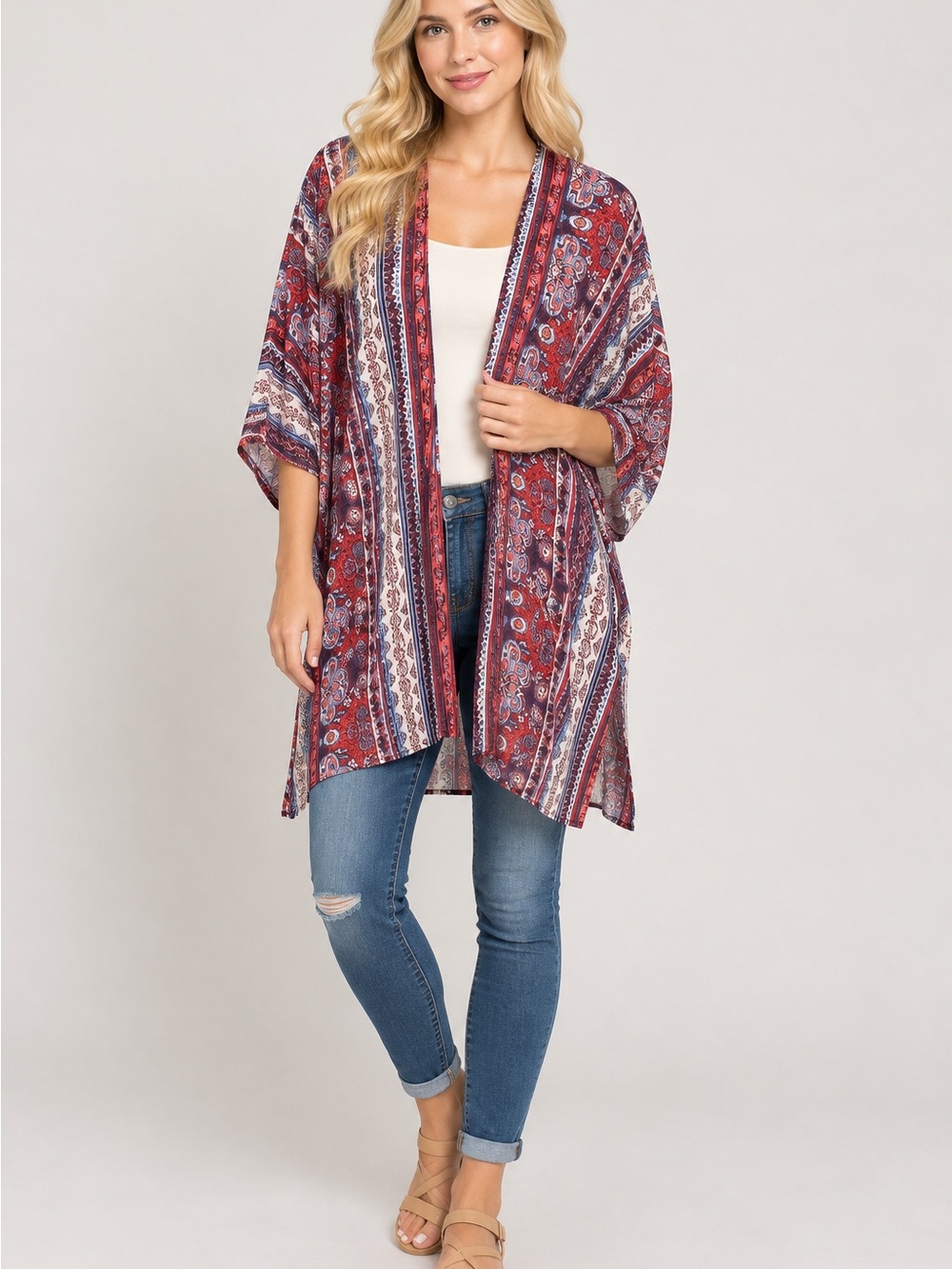 Lula Roe Cover Up Size Medium - Picture 1 of 15